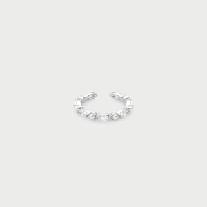 Mia 珍珠造型鑽戒指 / 單支