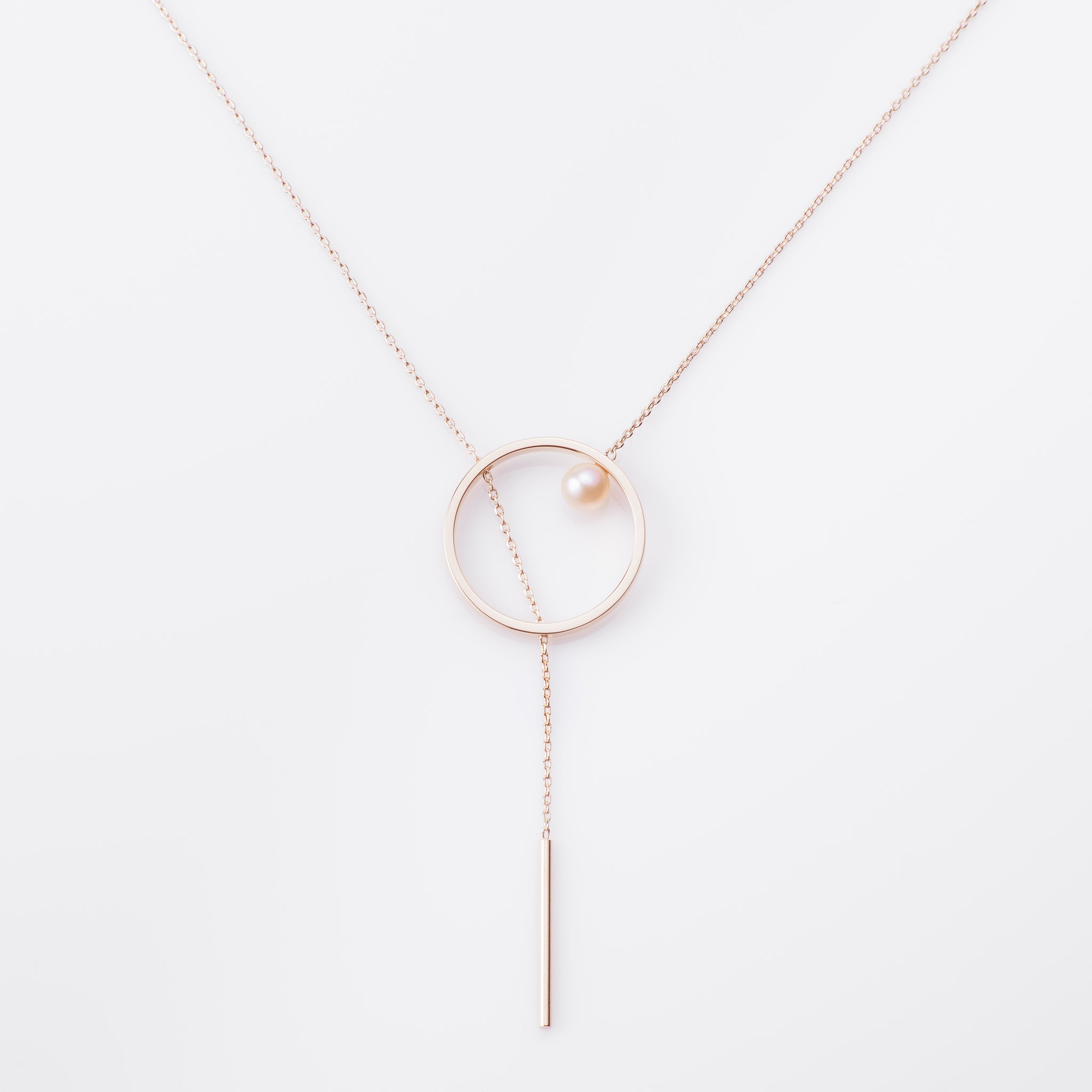 Ingrid 珍珠Y字型長項鍊