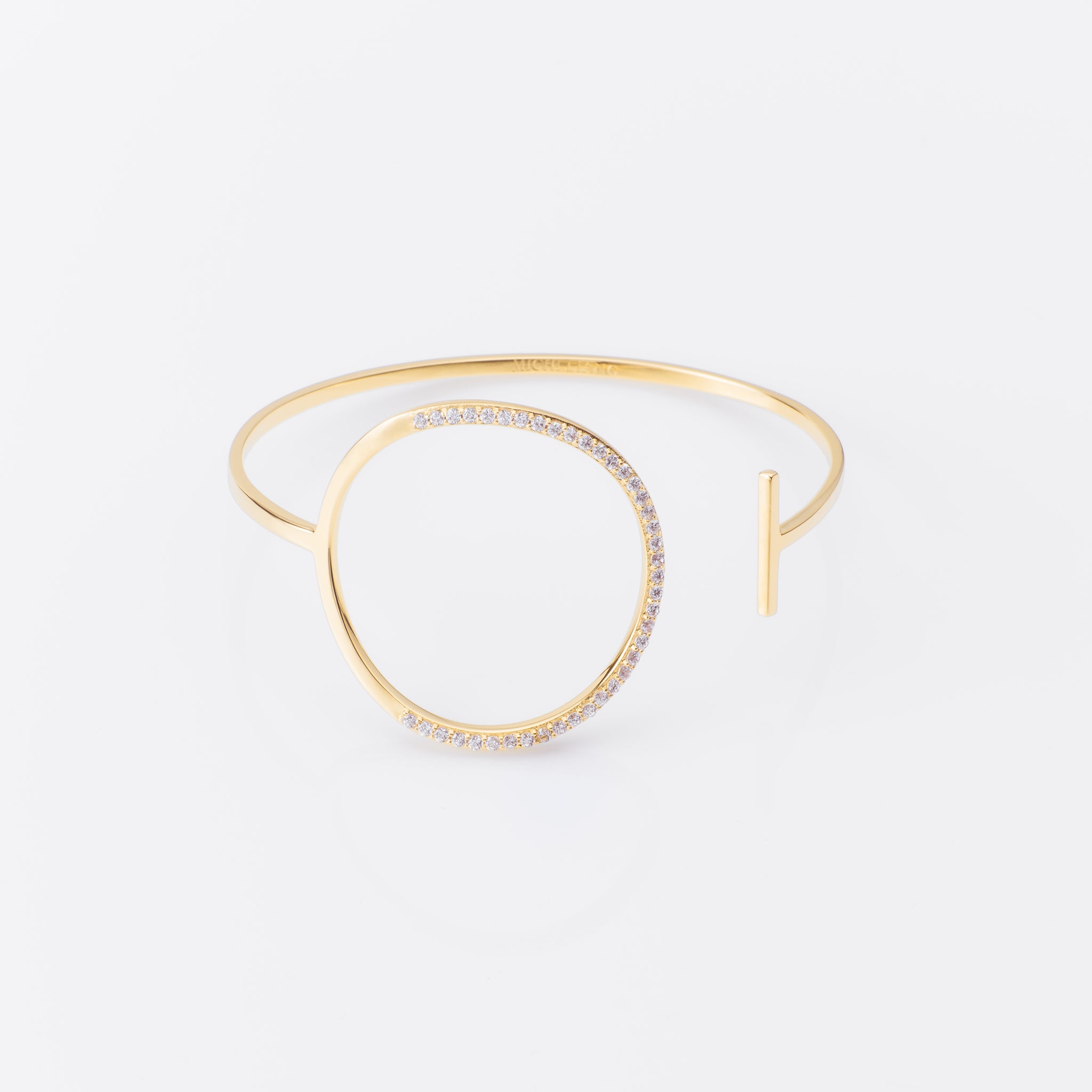 Verra 水鑽排列圓型手環