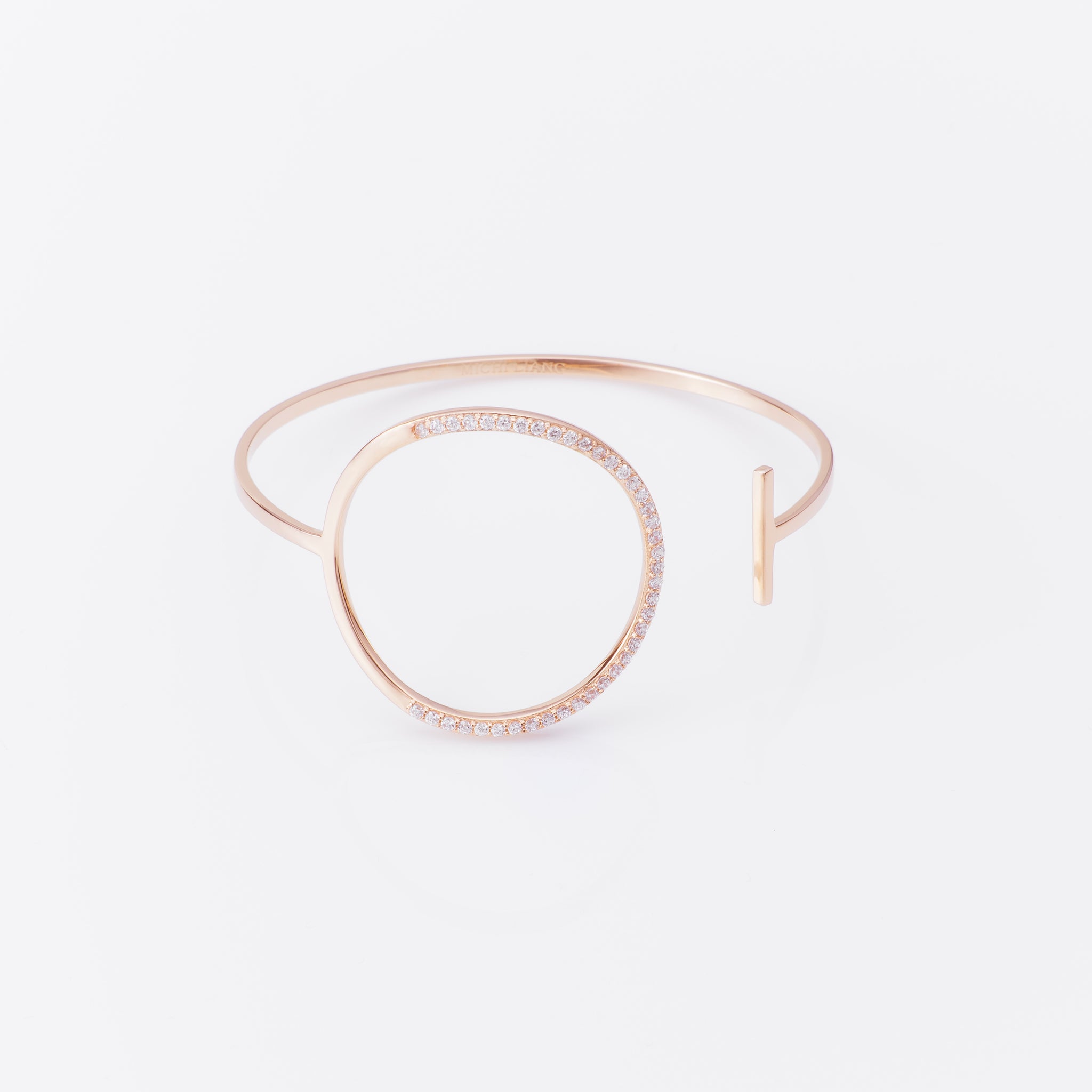 Verra 水鑽排列圓型手環