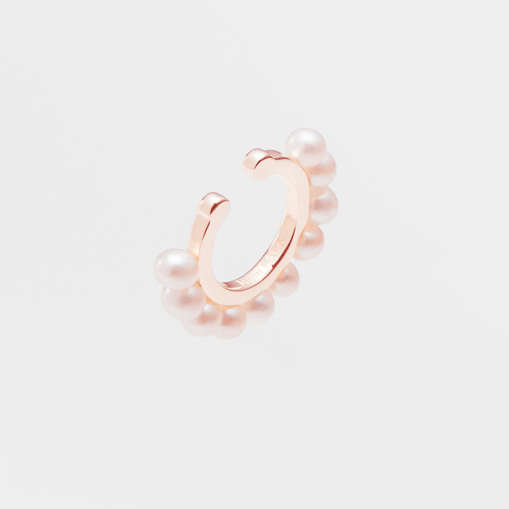 Caela 珍珠耳骨夾