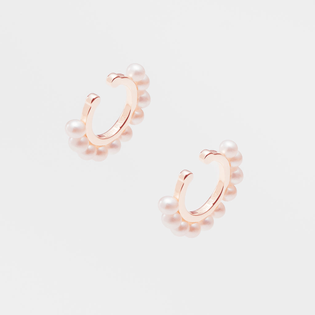 Caela 珍珠耳骨夾