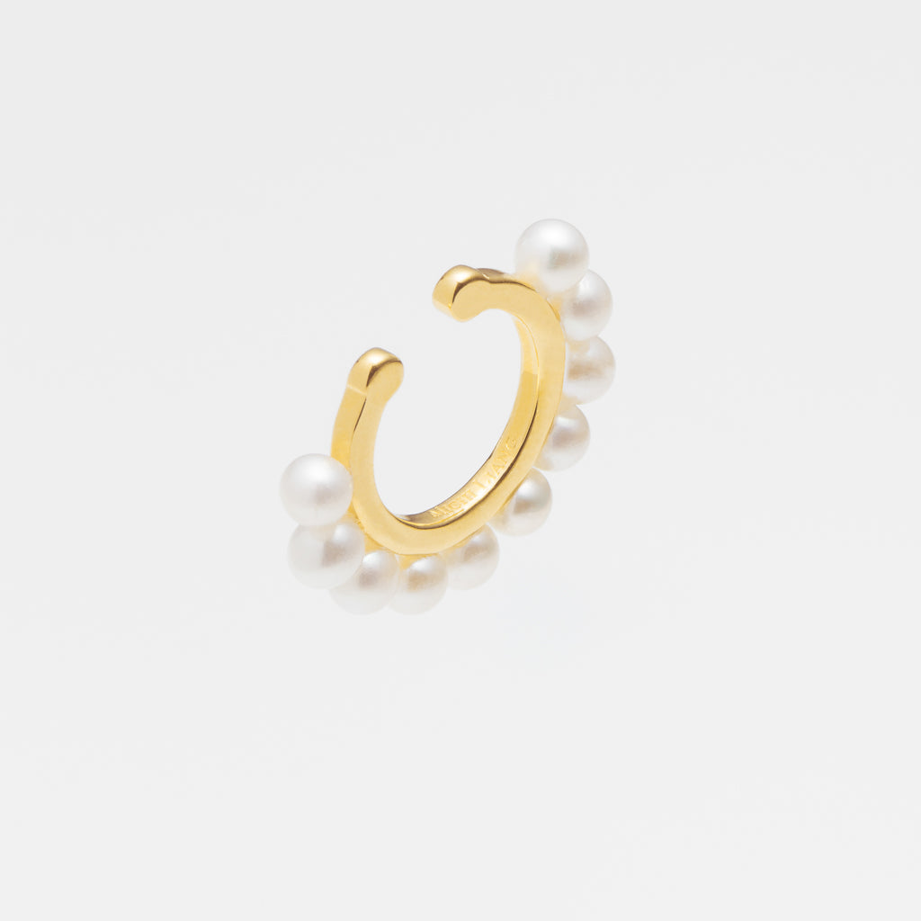 Caela 珍珠耳骨夾