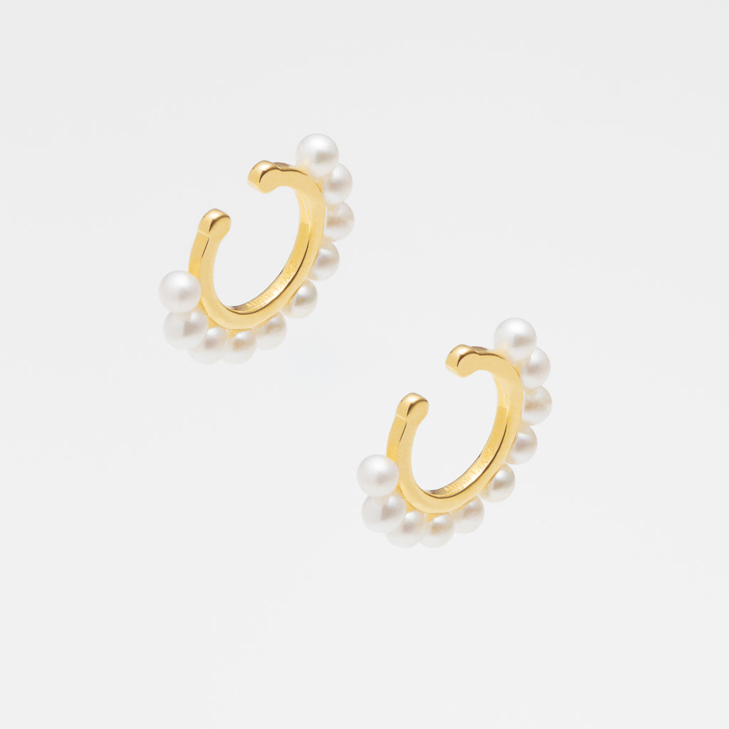 Caela 珍珠耳骨夾