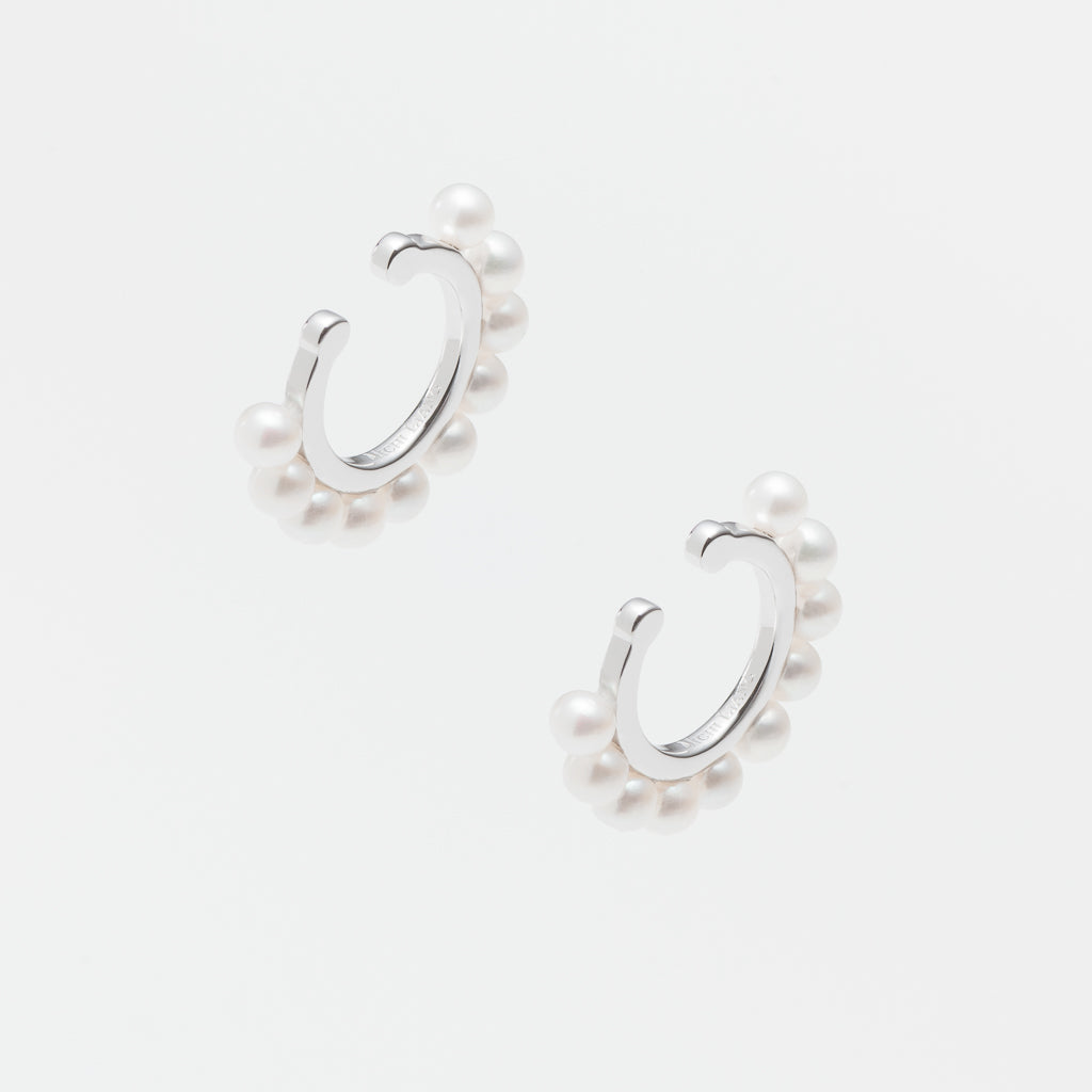 Caela 珍珠耳骨夾