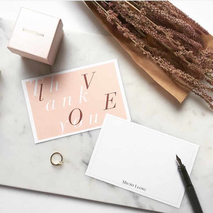感謝卡 / 一份